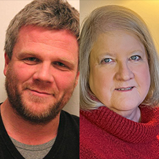 Photo of authors Viggo Krüger and Kathleen M. Murphy 
