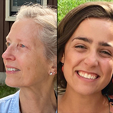 Photo of the authors Susan C. Gardstrom and Marie Reddy Ward 