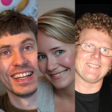 Photo of authors Kristiansen, Helle-Valle and Stige