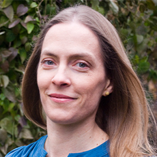 Photo of Editor Claire Ghetti 