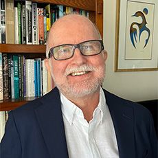 Photo of Author Colin Andrew Lee