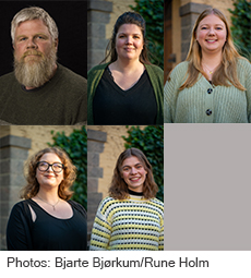 4379 Krüger et al. Photos: Bjarte Bjørkum/Rune Holm